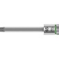 Cle a cliquet WERA 8767 B HF Torx T45 Longueur 107,0mm traction 9,52mm (3/8")