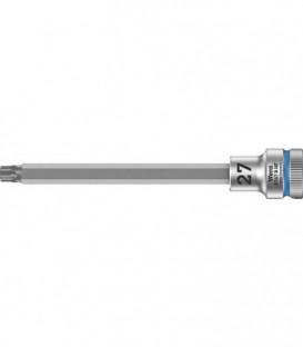 Cle a cliquet WERA 8767 B HF Torx T27 Longueur 107,0mm traction 9,52mm (3/8")