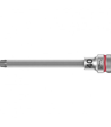 Cle a cliquet WERA 8767 B HF Torx T40 Longueur 107,0mm traction 9,52mm (3/8")