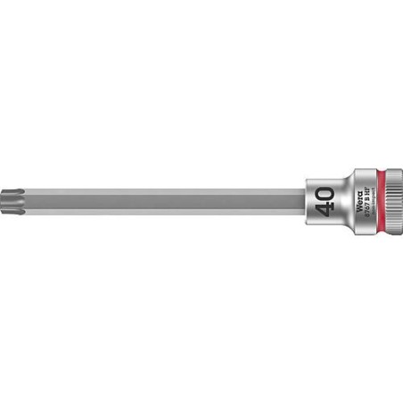 Cle a cliquet WERA 8767 B HF Torx T40 Longueur 107,0mm traction 9,52mm (3/8")