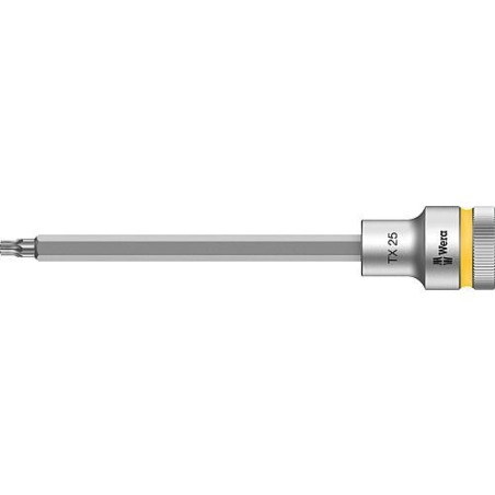 Cle a cliquet WERA 8767 C HF Torx T25 Longueur 140,0mm traction 12,7mm (1/2")