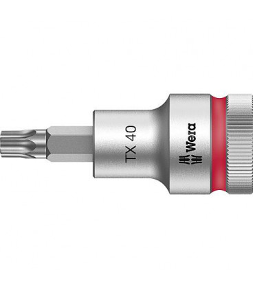 Cle a cliquet WERA 8767 C HF Torx T40 Longueur 60,0mm traction 12,7mm (1/2")