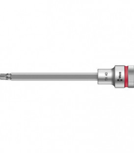 Cle a cliquet WERA 8767 C HF Torx T40 Longueur 140,0mm traction 12,7mm (1/2")