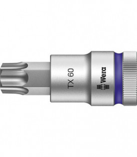 Cle a cliquet WERA 8767 C HF Torx T60 Longueur 60,0mm traction 12,7mm (1/2")