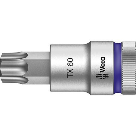 Cle a cliquet WERA 8767 C HF Torx T60 Longueur 60,0mm traction 12,7mm (1/2")