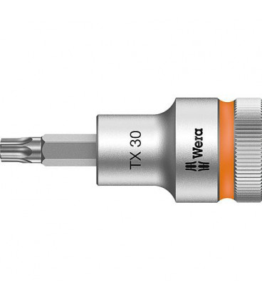 Cle a cliquet WERA 8767 C HF Torx T30 Longueur 60,0mm traction 12,7mm (1/2")