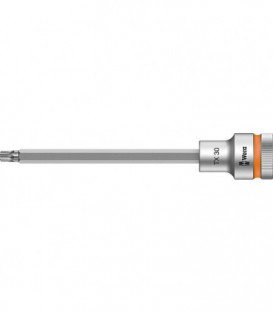 Cle a cliquet WERA 8767 C HF Torx T30 Longueur 140,0mm traction 12,7mm (1/2")