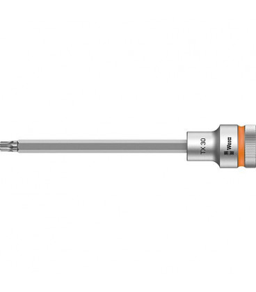 Cle a cliquet WERA 8767 C HF Torx T30 Longueur 140,0mm traction 12,7mm (1/2")