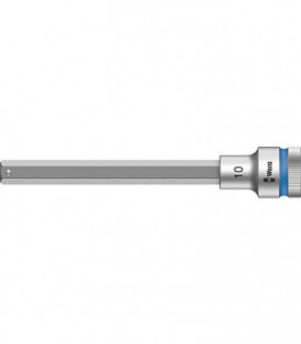 Cle a cliquet WERA 8740 C HF six pans femelle 10mm L : 140,0mm traction 12,7mm (1/2")