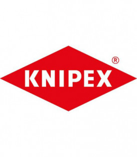 Douille KNIPEX isolée jusqu'à 1000V 1/2" six pans, SW24