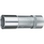 Douille GEDORE 1/2" 6-pans, metrique, SW 19,0mm longueur 82 mm