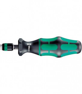 Tournevis dynamométrique WERA 1/4" 0,9 - 1,5 Nm longueur 133mm