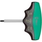 Tournevis dynamometrique WERA avec poignee T TORX T20, 4,0 Nm Longueur 60mm