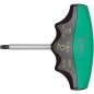 Tournevis dynamometrique WERA avec poignee T TORX T25, 5,0 Nm Longueur 60mm