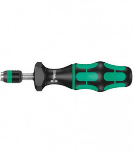 Tournevis dynamométrique WERA 1/4" 0,9 - 1,5 Nm longueur 142mm