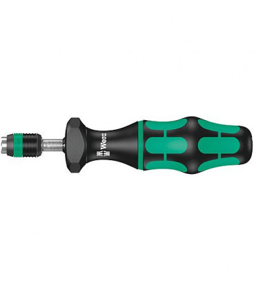 Tournevis dynamométrique WERA 1/4" 0,9 - 1,5 Nm longueur 142mm