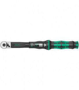 Cle dynamometrique WERA Click-Torque B1 traction 9,52mm (3/8")