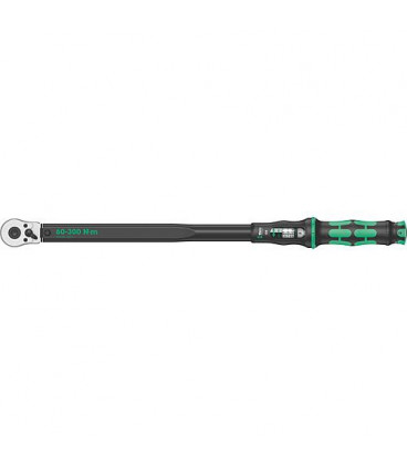 Cle dynamometrique WERA Click-Torque C4 traction 12,7mm (1/2")