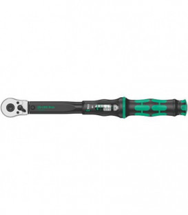 Cle dynamometrique WERA Click-Torque B2 traction 9,52mm (3/8")