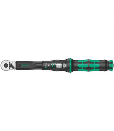 Cle dynamometrique WERA Click-Torque A5 traction 6,3mm (1/4")