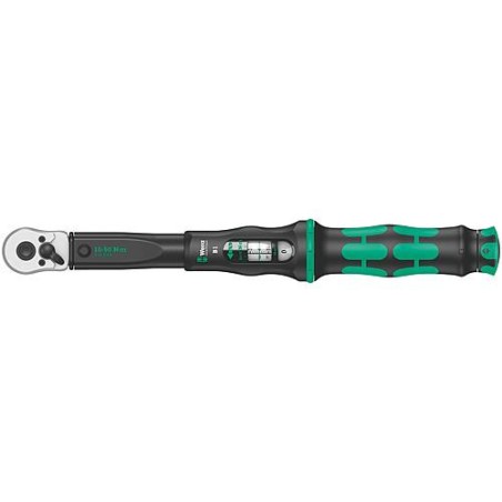 Cle dynamometrique WERA Click-Torque A5 traction 6,3mm (1/4")
