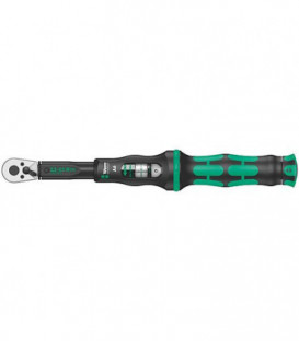 Cle dynamometrique WERA Click-Torque A6 traction 6,3mm (1/4") embout