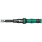 Cle dynamometrique WERA Click-Torque A6 traction 6,3mm (1/4") embout