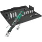 Kit cle dynamometrique WERA 20 pieces avec cle dynamometrique 2,5 - 25 Nm