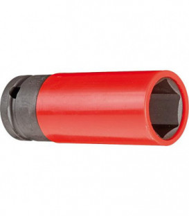 Douille GEDORE red 1/2", 85mm long, 17 mm avec cosse