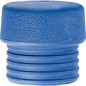 Tete a sens alterne, bleu pour marteau 80 116 57 diam. 50 mm, Type: 831-1