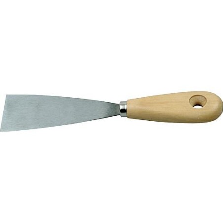 Spatule 40mm avec lame flexible, grand manche