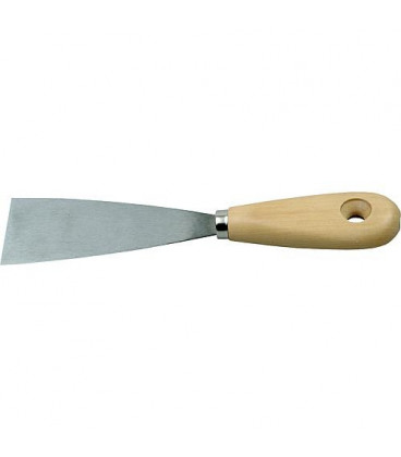 Spatule 60mm avec lame flexible, grand manche