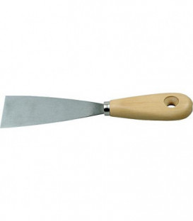 Spatule 40mm avec lame flexible, grand manche