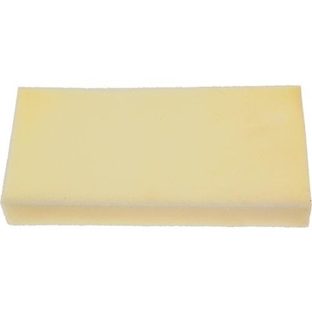 Semelle fine 28x14 blanc Couche de rechange 40 mm