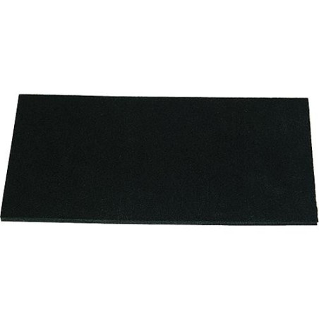 Semelle caoutchouc 28x14 couche de rechange 10 mm