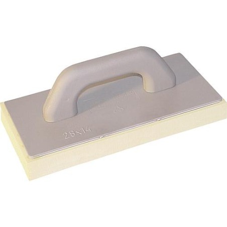 Taloche plastique pour joint fine Haromac 280x140x40 mm revetement éponge fine