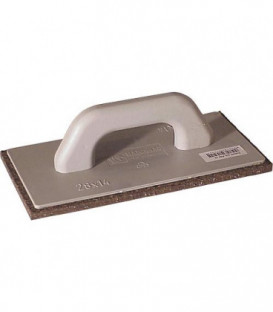 Rape plastique 280x140x10 mm Haromac, avec revetement feutré, 10 mm