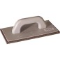 Rape plastique 280x140x10 mm Haromac, avec revetement feutré, 10 mm