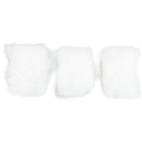 Rouleau de rechange Polyamide blanc 5 mm, Paquet : 3 pieces