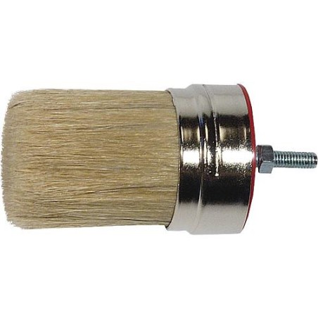 Pinceau taille 10 Brosse diam. 40x50mm, 70 % Tops