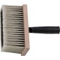 Brosse a encoler 170 x 170 mm, corps en bois Brosse synth.