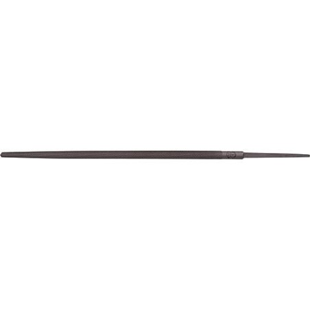 Lime d'atelier ronde (sans manche) Longueur de taille: 200 mm taille 1 (brut) diametre 7,1mm