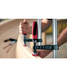 Bessey serre-joint en fonte malleable 300x140mm Type TG30-2K avec manche plastique 2 composants