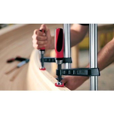 Bessey serre-joint en fonte malleable 300x140mm Type TG30-2K avec manche plastique 2 composants