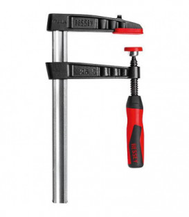 Bessey serre-joint en fonte malleable 400x175mm Type TG40-2K avec manche plastique 2 composants