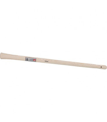 Manche en frene Ideal 105 cm, droit brut, meulé, pour pioche