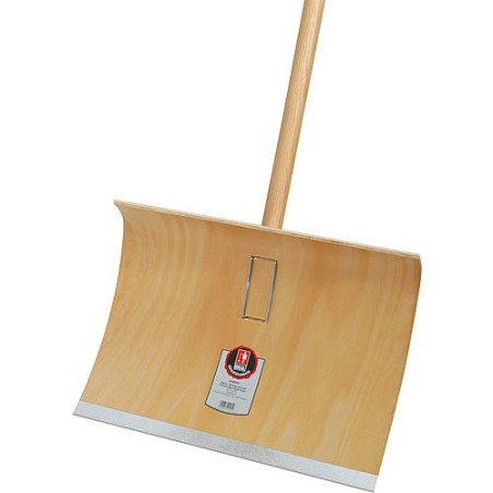 Pelle neige Ideal contreplaqué, 50 cm de large, manche en bois dur *BG*