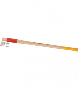 Manche de rechange en hickory pour marteau de couvreur ( 80 117 81 ) Longueur 850 mm