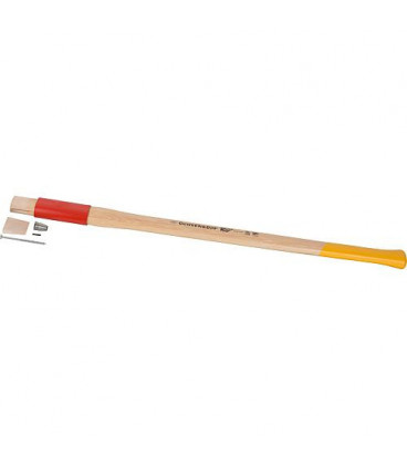 Manche de rechange en hickory pour marteau de couvreur ( 80 117 81 ) Longueur 850 mm