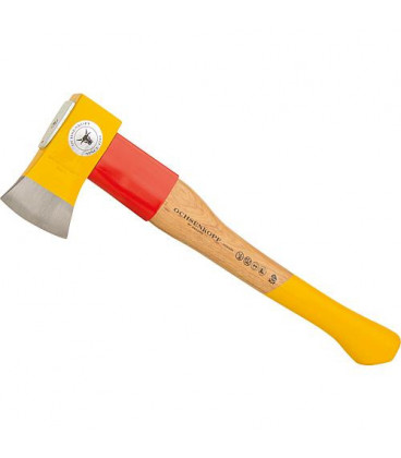 Hache Merlin Fixl Rotband-Plus OX644H avec manche noyer blanc L de coupe  : 100mm. Manche:500mm